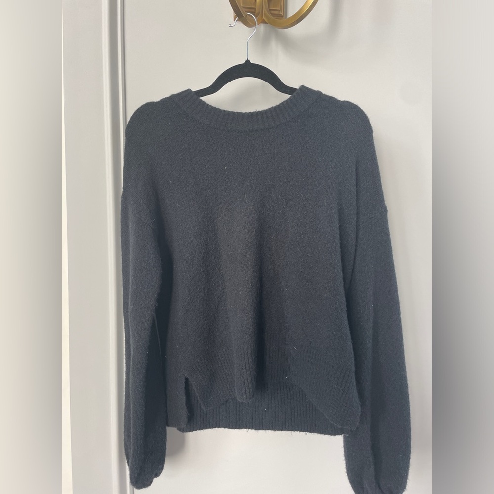 Cozy Black Sweater